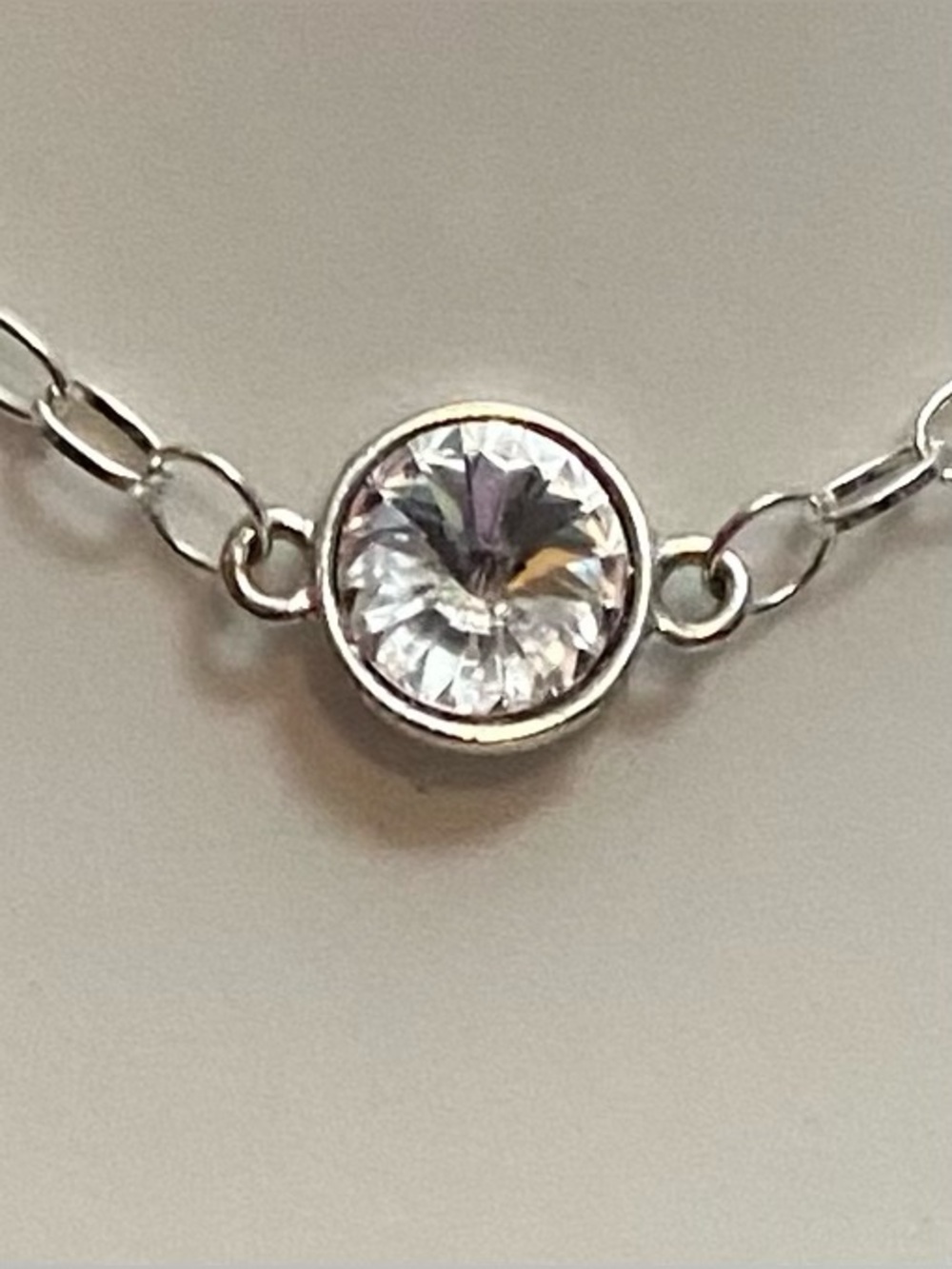 NEW Swarovski Rivoli Crystal necklace - Picture 4 of 6